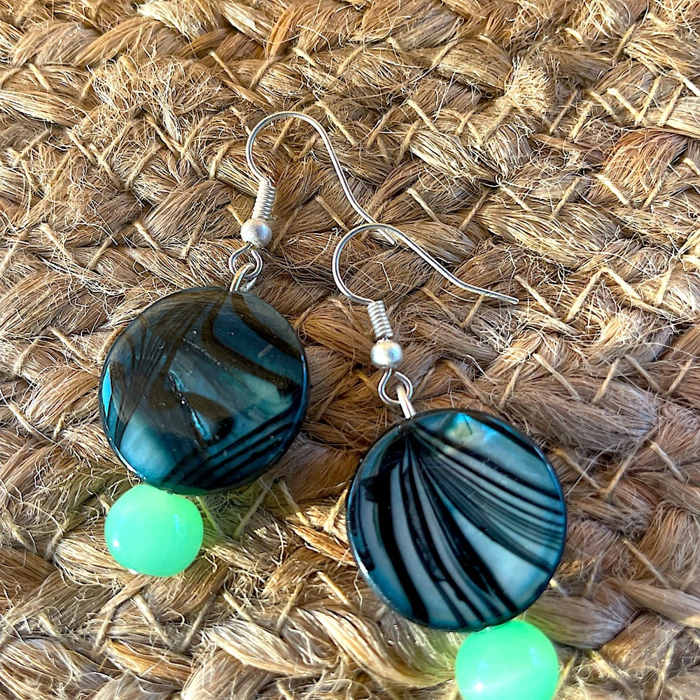 3/$15 Handmade Bead earrings